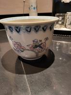 Vintage chinese bloempot gemerkt, Antiek en Kunst, Ophalen of Verzenden