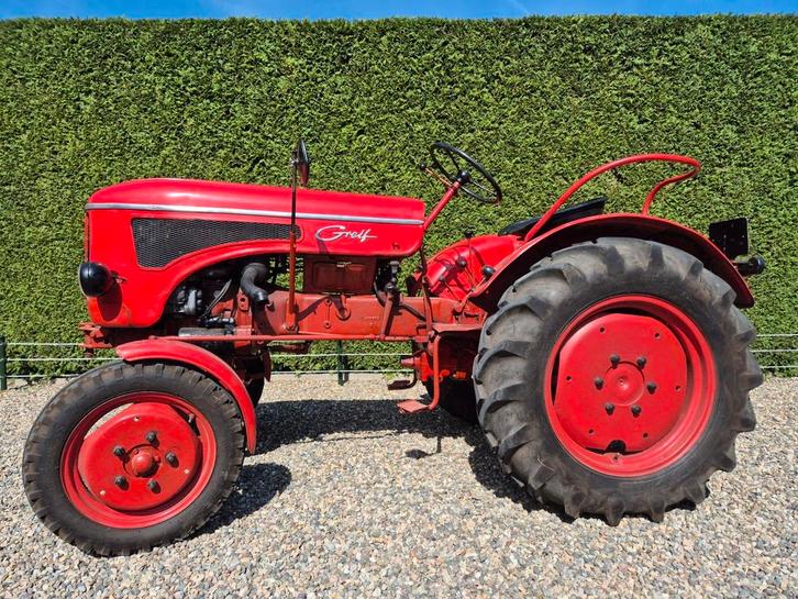 Hanomag greiff  C 115, Zakelijke goederen, Agrarisch | Tractoren, Overige merken, tot 80 Pk, Oldtimer, Ophalen of Verzenden