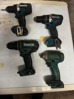 Makita set, Ophalen of Verzenden, Gebruikt, 600 watt of meer