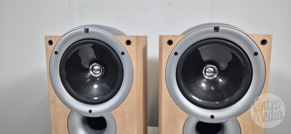 Kef Q1 Luidsprekers | Speakers | Bookshelf | Garantie, Overige merken, Refurbished, Ophalen of Verzenden, 120 watt of meer