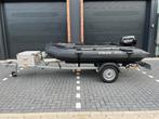rubberboot, Watersport en Boten, Zo goed als nieuw, Benzine, Minder dan 70 pk, Overige materialen