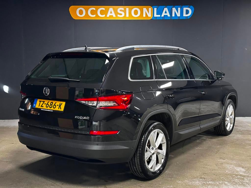 Skoda Kodiaq 1.5 TSI Style Business 7p.|CANTON|SFEER|LED|LED, Auto's, 1525 kg, 4 cilinders, 150 pk, 7 stoelen