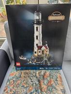 Nieuwe LEGO Ideas Gemotoriseerde Vuurtoren (21335), Ophalen of Verzenden