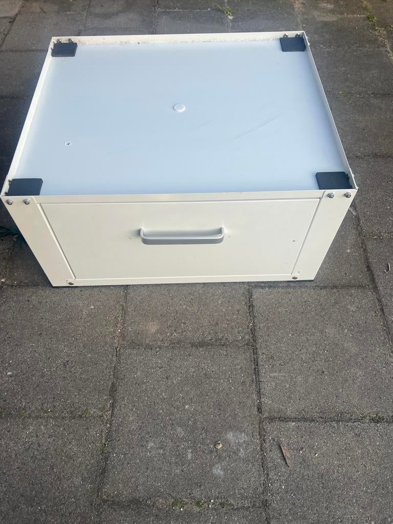 Wasmachineverhoger met lade - Nieuwstaat, Witgoed en Apparatuur, Ophalen of Verzenden, Zo goed als nieuw