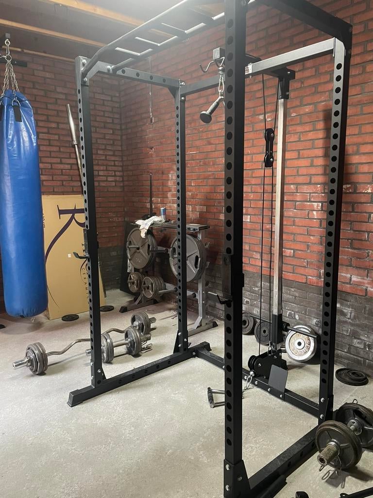 Power rack, Ophalen, Zo goed als nieuw, Rug, Overige typen