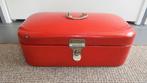 rood emaille broodtrommel 46x24x15cm, Antiek en Kunst, Ophalen of Verzenden