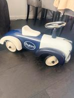 Baghera metalen loopauto blauw/wit, Ophalen, Gebruikt, Loopvoertuig