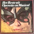 10 LP Box : Het Beste uit Operette en Musical, Ophalen, Zo goed als nieuw, 12 inch