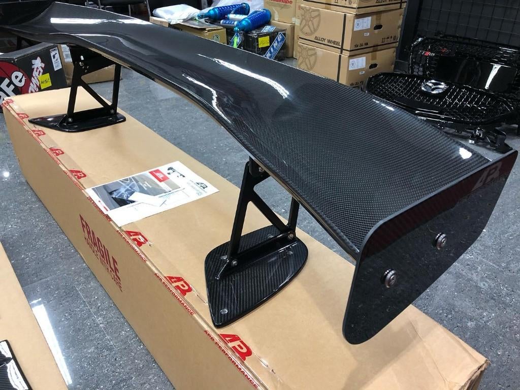 APR carbon GTC-300 spoiler verstelbaar - Subaru STI 15-21