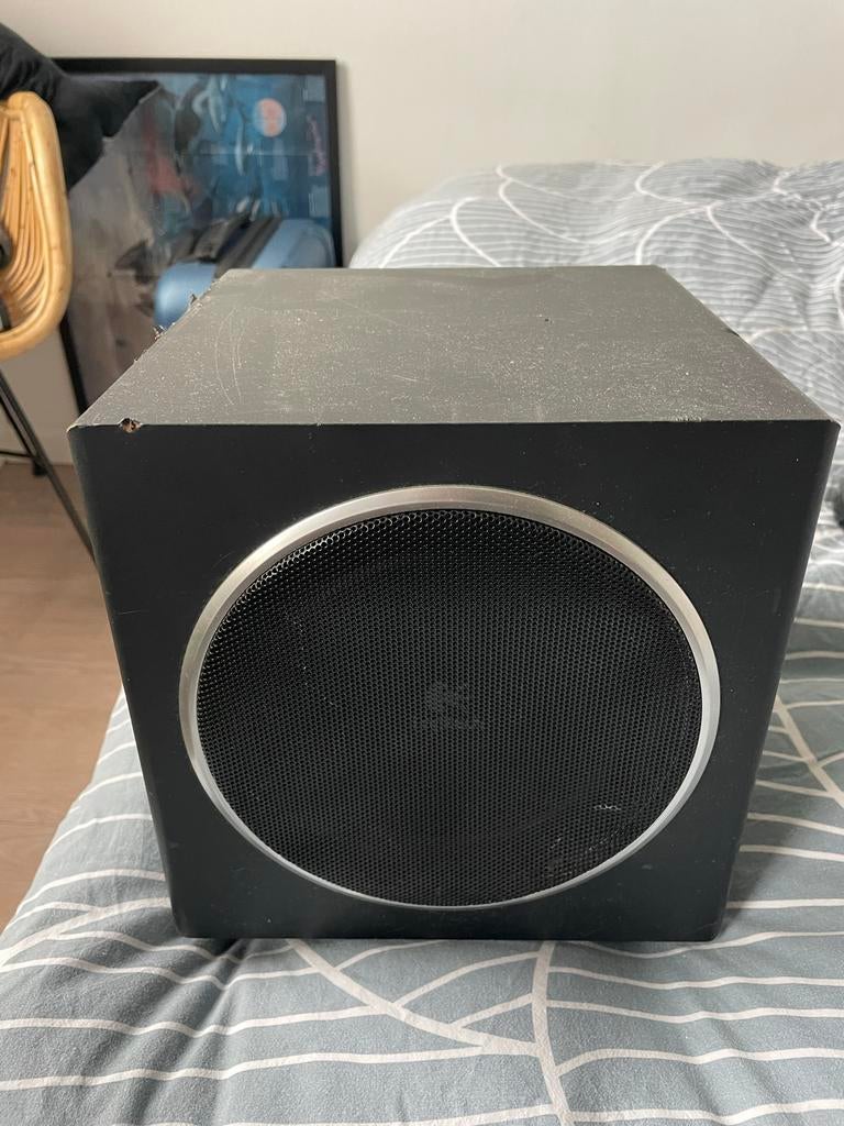 Logitech Subwoofer, Overige merken, Gebruikt, Subwoofer, Ophalen of Verzenden