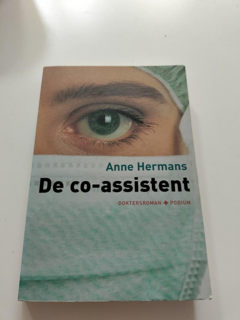 A. Hermans - De co-assistent, Ophalen of Verzenden, Zo goed als nieuw, A. Hermans