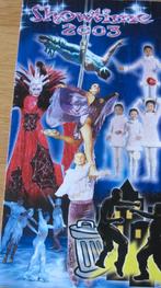 folder van Phantasialand - Showtime 2003, Ophalen of Verzenden, Zo goed als nieuw, Folder