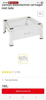 Wasmachien verhoger met lade, Ophalen of Verzenden