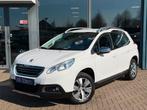 Peugeot 2008 1.2 PureTech Allure Airco Lmv Half-Leder, Voorwielaandrijving, Gebruikt, 1199 cc, Leder en Stof