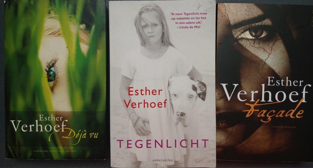 Esther Verhoef, Ophalen of Verzenden, Zo goed als nieuw, Esther Verhoef