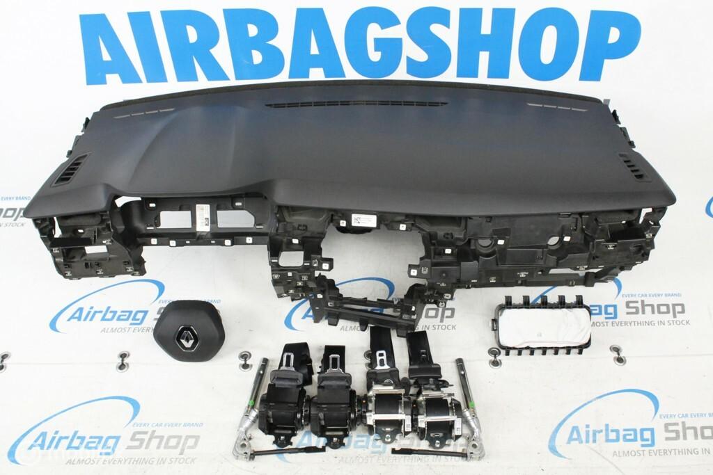 Airbag set - Dashboard zwart Renault Clio (2019-heden), Auto-onderdelen, Gebruikt, Ophalen of Verzenden
