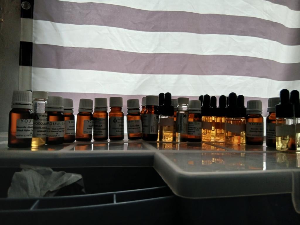 Grote partij kaarsen maak spullen - compleet pakket, Ophalen, Gebruikt