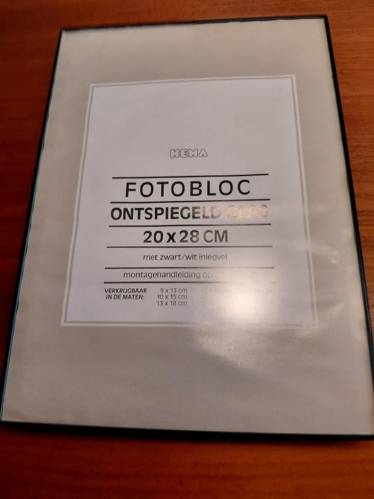 Hema fotobloc 20 x 28 cm., Ophalen of Verzenden, Zo goed als nieuw