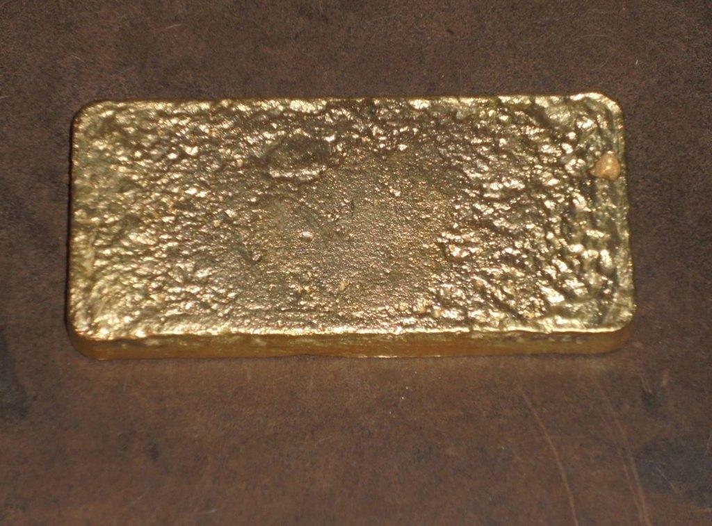 Goudbaar Goud baar Goudbaren Gouden Baren 768 Gram Goud!, Postzegels en Munten, Edelmetalen en Baren, Ophalen of Verzenden, Goud
