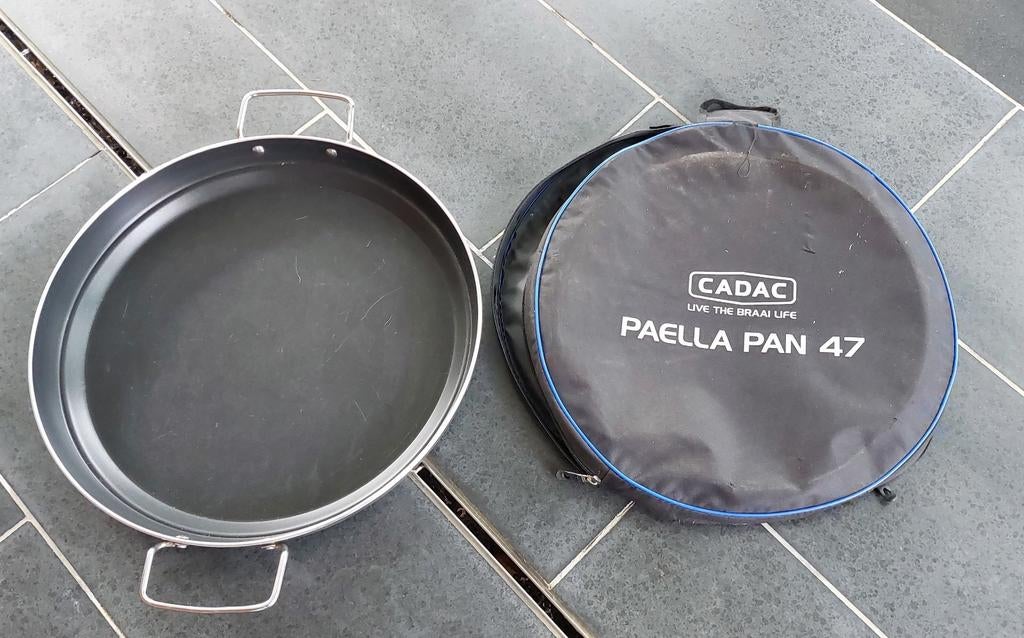 Cadac Paella pan 47cm voor Cadac Skottelbraai, Ophalen, Gebruikt