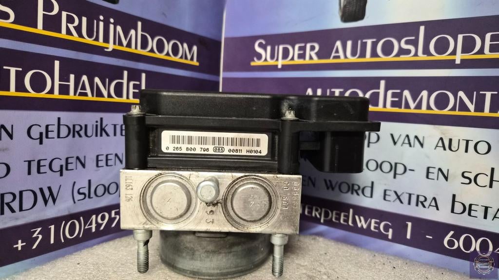 Opel Corsa D bj2010 ABS Pomp 0265800796, Gebruikt, Opel Automobile GmbH, Ophalen of Verzenden, Kontakt@opel-infoservice.de