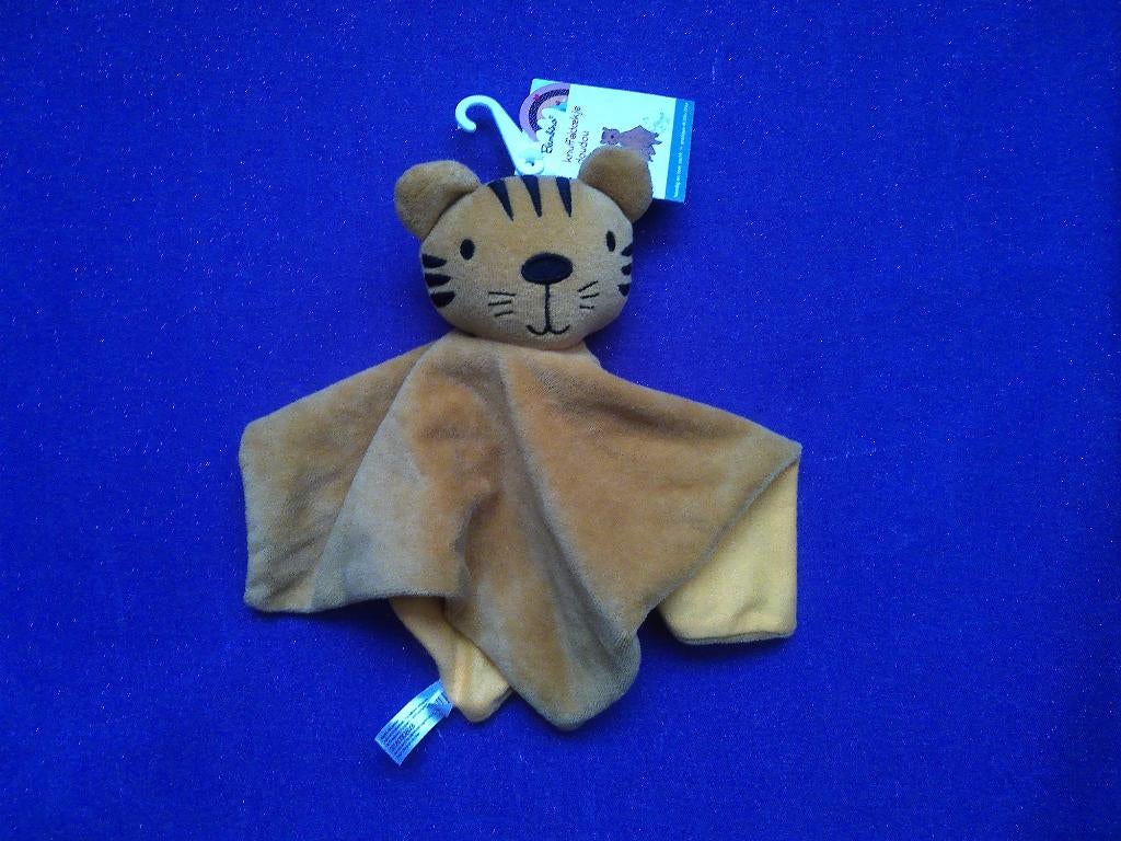 BAMBINO Knuffeldoekje TIJGER **Nieuw met Kaartje**, Ophalen of Verzenden, Nieuw, Overige typen