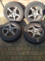 Winterbanden met velgen - Alfa Romeo Mito, Gebruikt, 16 inch, Banden en Velgen, Personenwagen