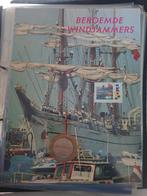 Postzegelverzameling met Benelux, Windjammers, Hugo de Groot, Ophalen of Verzenden, Buitenland