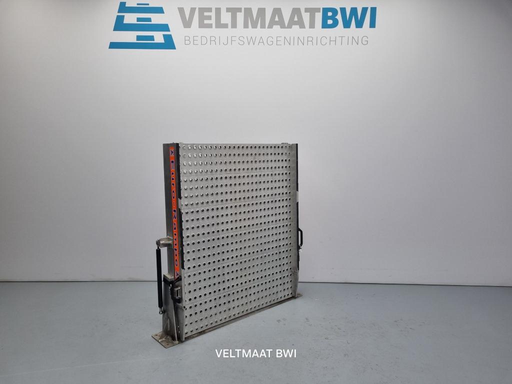 AMF oprijplaat rijplaat rolstoellift ramp auto