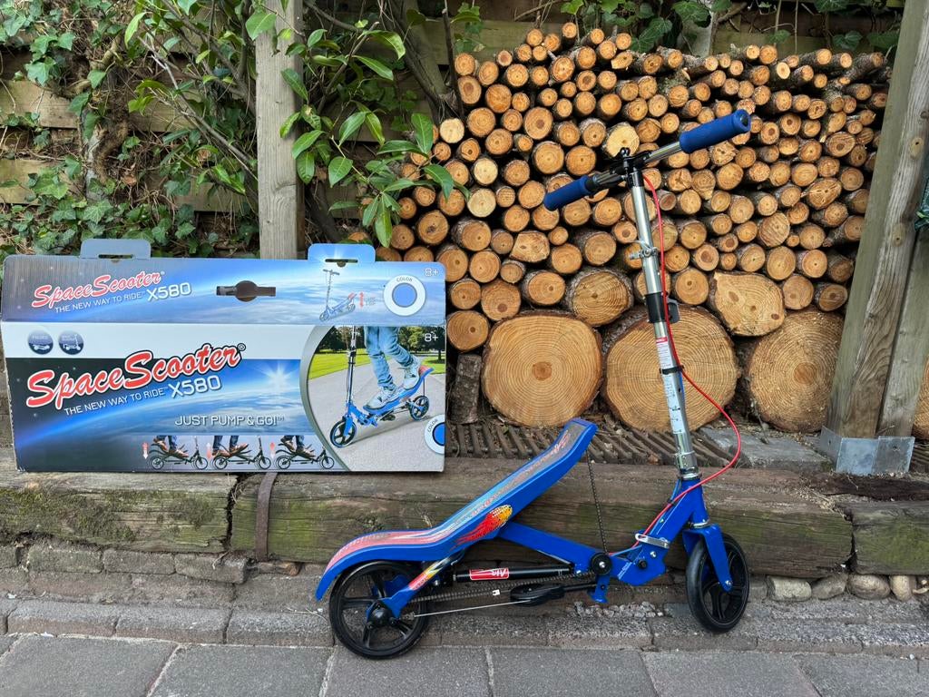 Space scooter, Fietsen en Brommers, Steps, Ophalen, Gebruikt, Overige typen