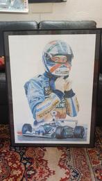 Jos Verstappen litho, Ophalen of Verzenden