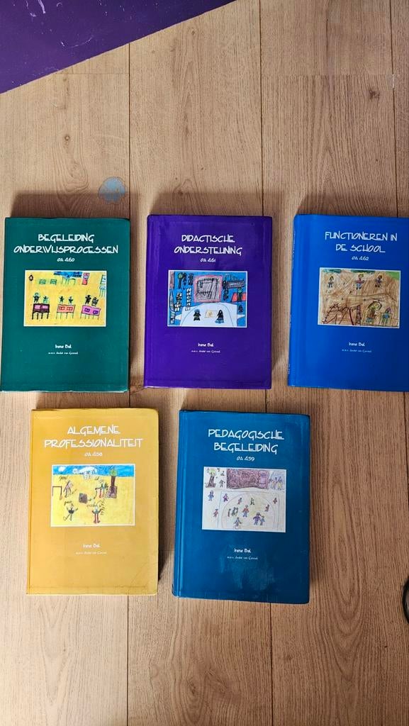 Studieboeken voor opleiding onderwijsassistent., Boeken, Gelezen, Gamma, HBO, Irene Bal
