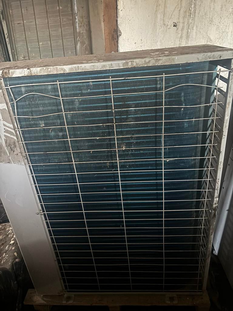 Opticlimate 15kw met 2 buitenunits en aansluitslangen, Tuin en Terras, Kweekspullen, Gebruikt, Ophalen