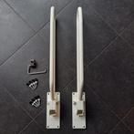 Handicare Linido Toiletbeugel - 80cm - Opklapbaar - Wit, Diversen, Verpleegmiddelen, Ophalen of Verzenden, Zo goed als nieuw