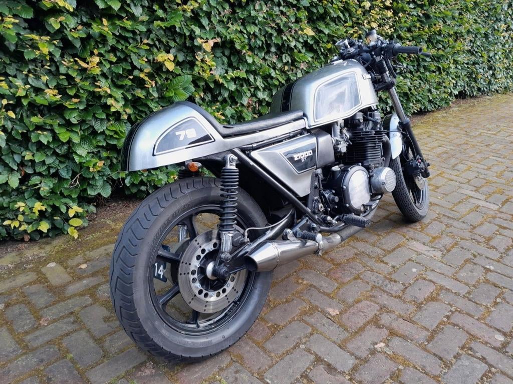 Kawasaki z1000 omgebouwd, Motoren, Motoren | Kawasaki, Particulier, Naked bike