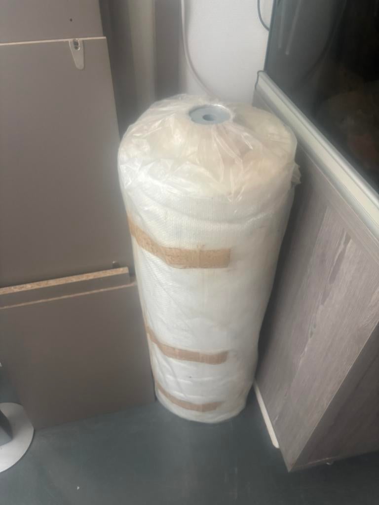 Geweven glasvezel 450gr, Ophalen of Verzenden, Zo goed als nieuw