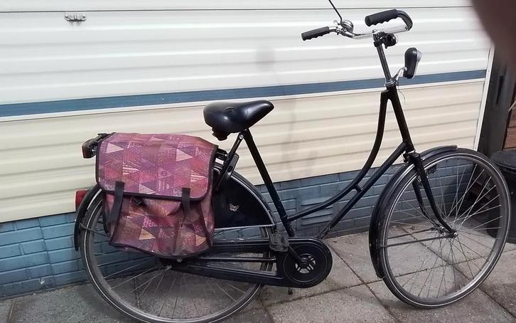 OMAFIETS, Fietsen en Brommers, Fietsen | Dames | Omafietsen, Gebruikt, 56 cm of meer, Ophalen