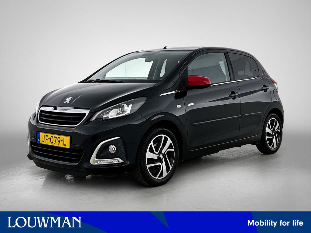 Peugeot 108 1.0 e-VTi Envy Bluetooth | Airco | 5 Deurs |, Auto's, Peugeot, Voorwielaandrijving, 12 maanden, Stof, Gebruikt