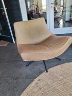 Leren draai fauteuil, Ophalen, Gebruikt, Minder dan 75 cm, Leer