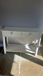 Super leuke side tabel, Huis en Inrichting, Tafels | Sidetables, Ophalen, 100 tot 150 cm, Zo goed als nieuw, 25 tot 50 cm