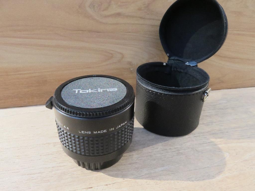 RMC Tokina Doubler for P/K (2x telecoverter), Ophalen of Verzenden, Zo goed als nieuw, Toebehoren