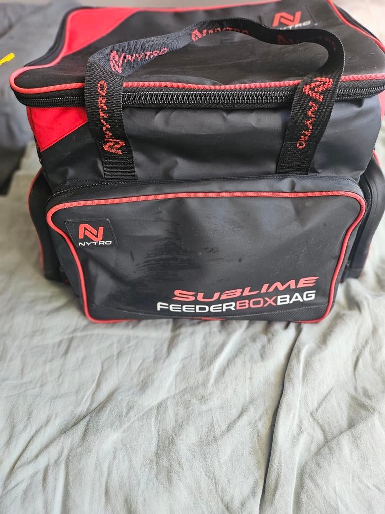 Brouwing foudraal 2 en 3 feeders en nytro tas, Ophalen of Verzenden, Zo goed als nieuw, Overige typen