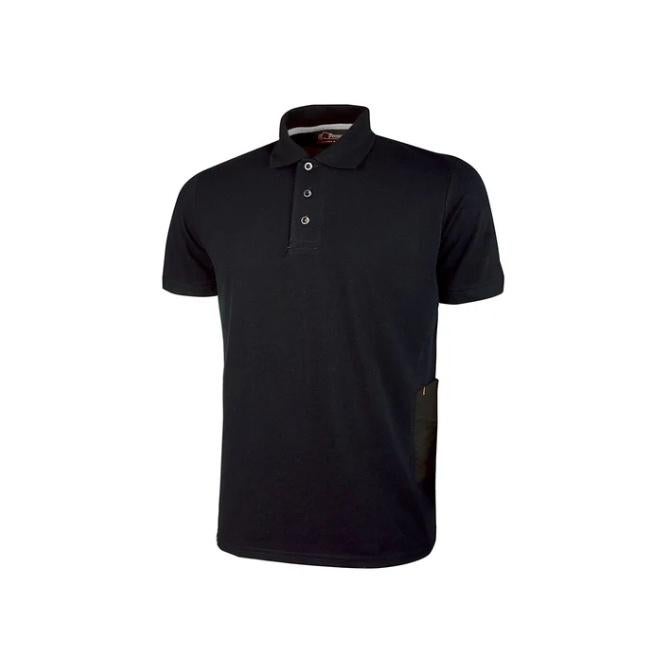 Upower Polo Shirt Gap Black Carbon, Heren, Nieuw, Ophalen of Verzenden, Upower