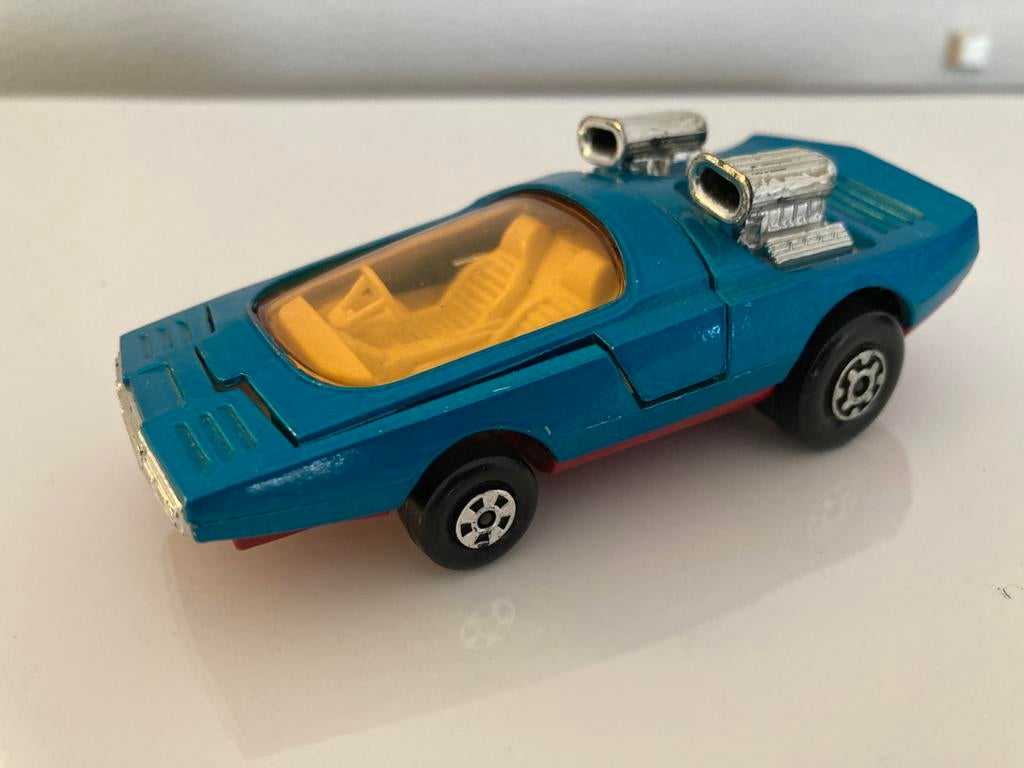 Matchbox Speed Kings Bandolero  K-36/41 1:32  1972 Lesney, Ophalen, Zo goed als nieuw, Auto, Matchbox