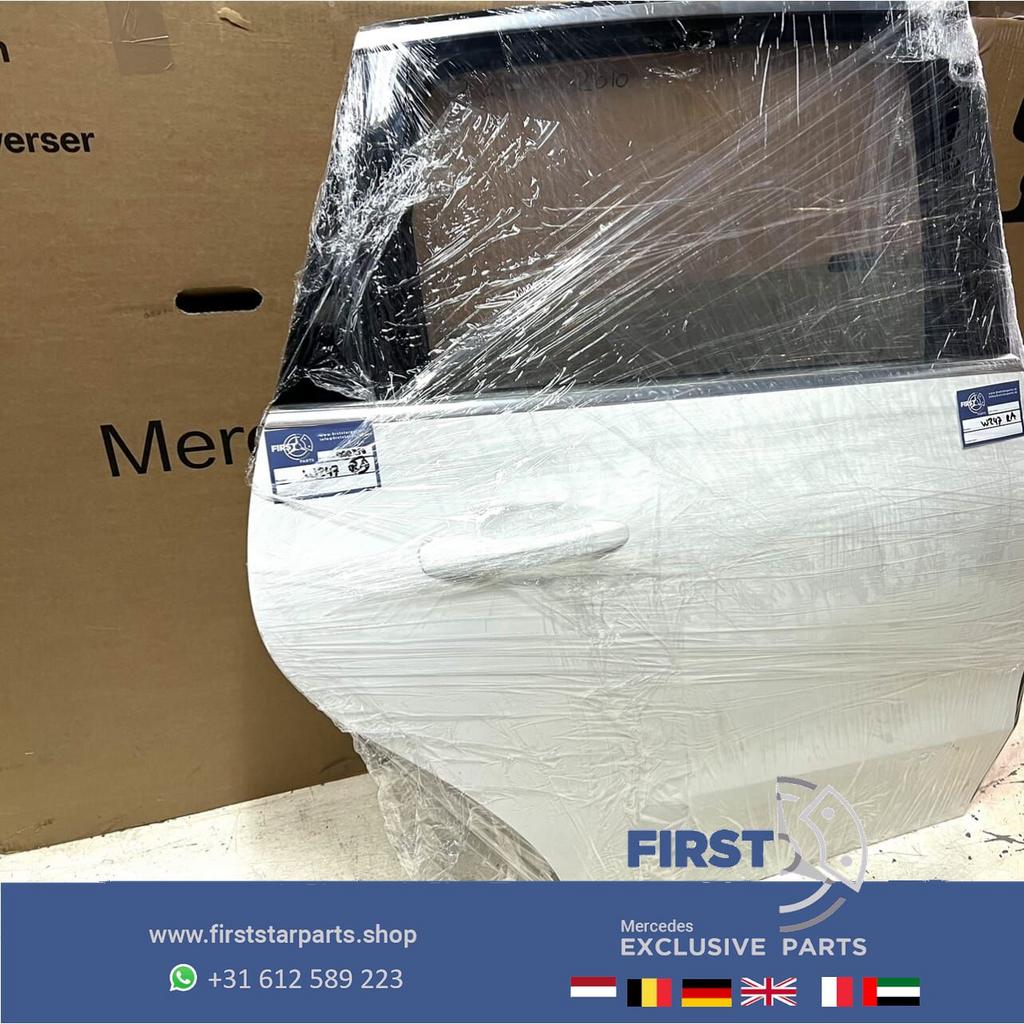 W247 DEUR Mercedes B KLASSE PORTIER RECHTSACHTER 2018-2023 W, Gebruikt, -, Deur, Achter