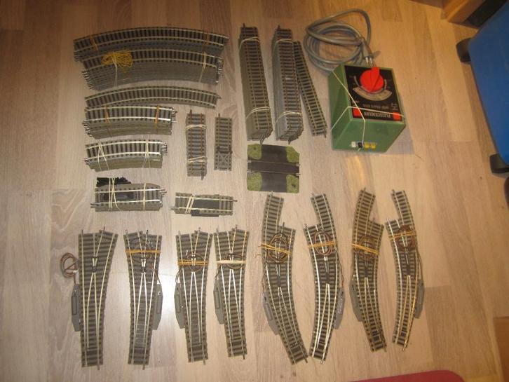 fleischmann profi rails B-keus, Hobby en Vrije tijd, Modeltreinen | H0, Gebruikt, Rails, Gelijkstroom, Fleischmann, Ophalen of Verzenden