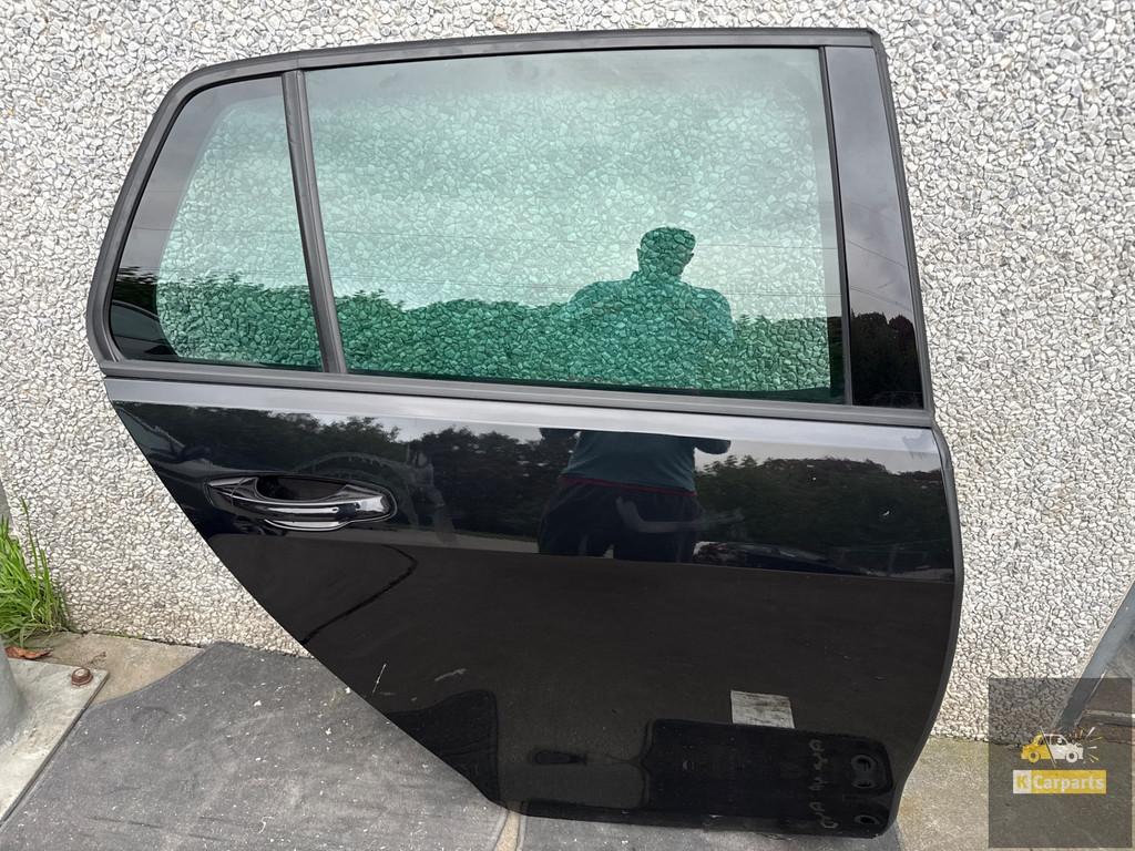 rechts achter portier Volkswagen Golf 7 VII Origineel