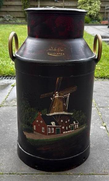 Melkbus - Zuidlaren ‘De Wachter’ Molen, Ophalen of Verzenden