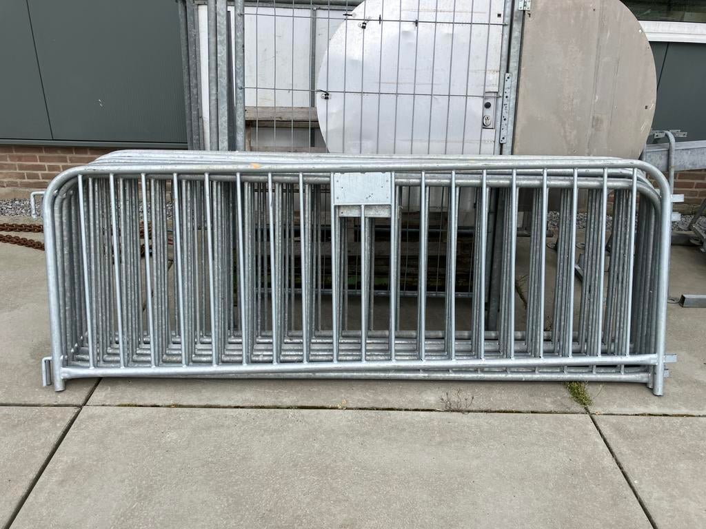 Dranghek / dranghekken 19 spijls zonder pootjes, Ophalen, Gebruikt, Heras, Info@vnhnuland.nl