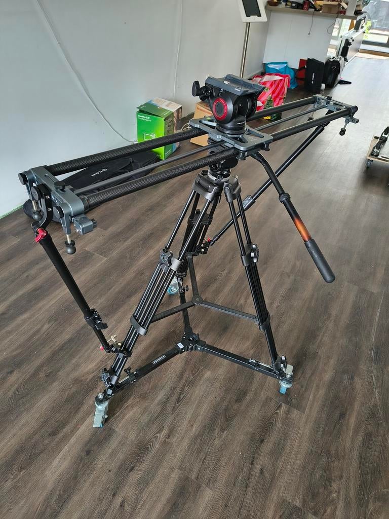 YC Onion 100cm HOTDOG 3.0 Motor Slider/Zhiyun Weebill gimbal, Overige typen, Ophalen of Verzenden, Zo goed als nieuw, Minder dan 150 cm